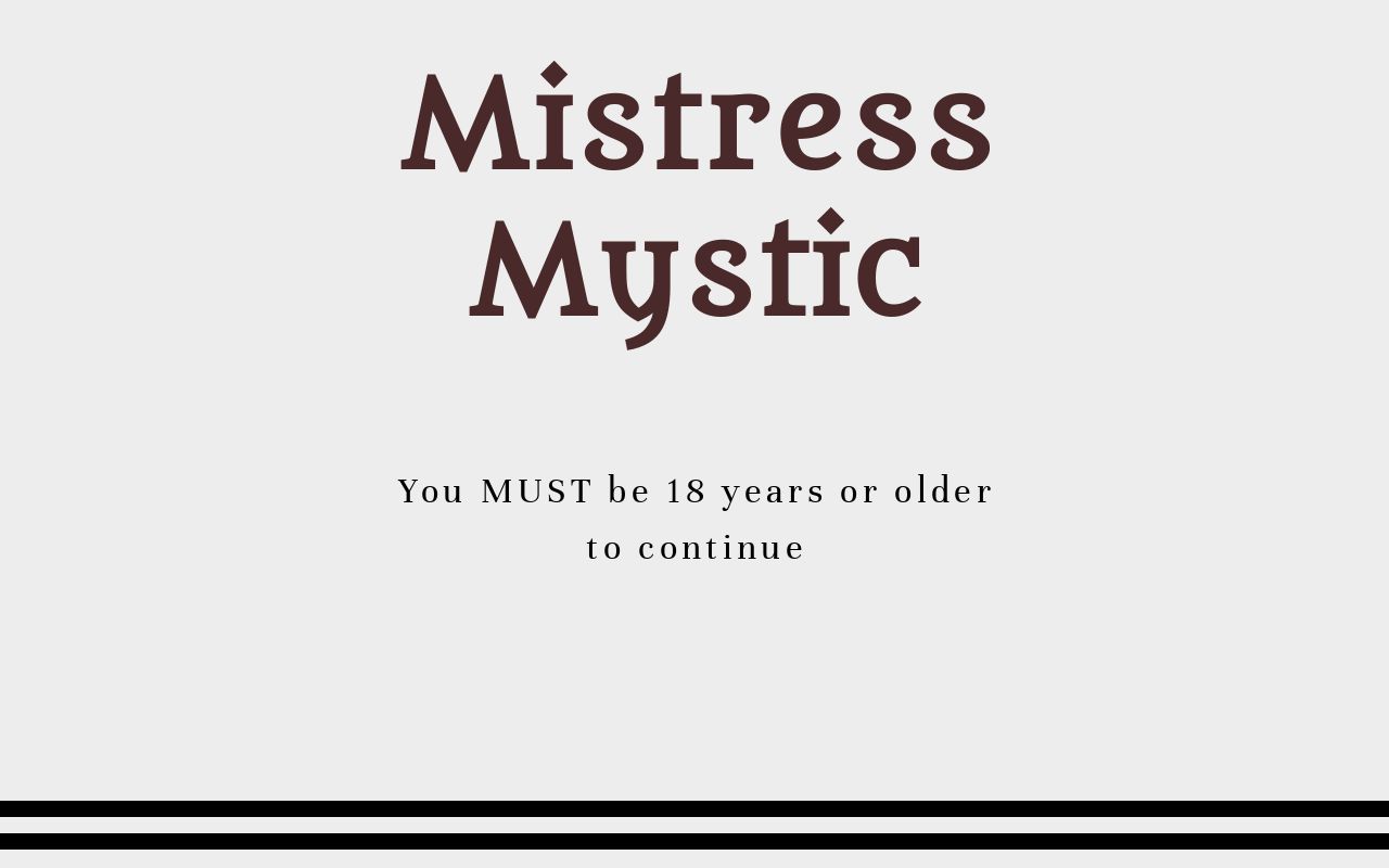 Mistress Mystic